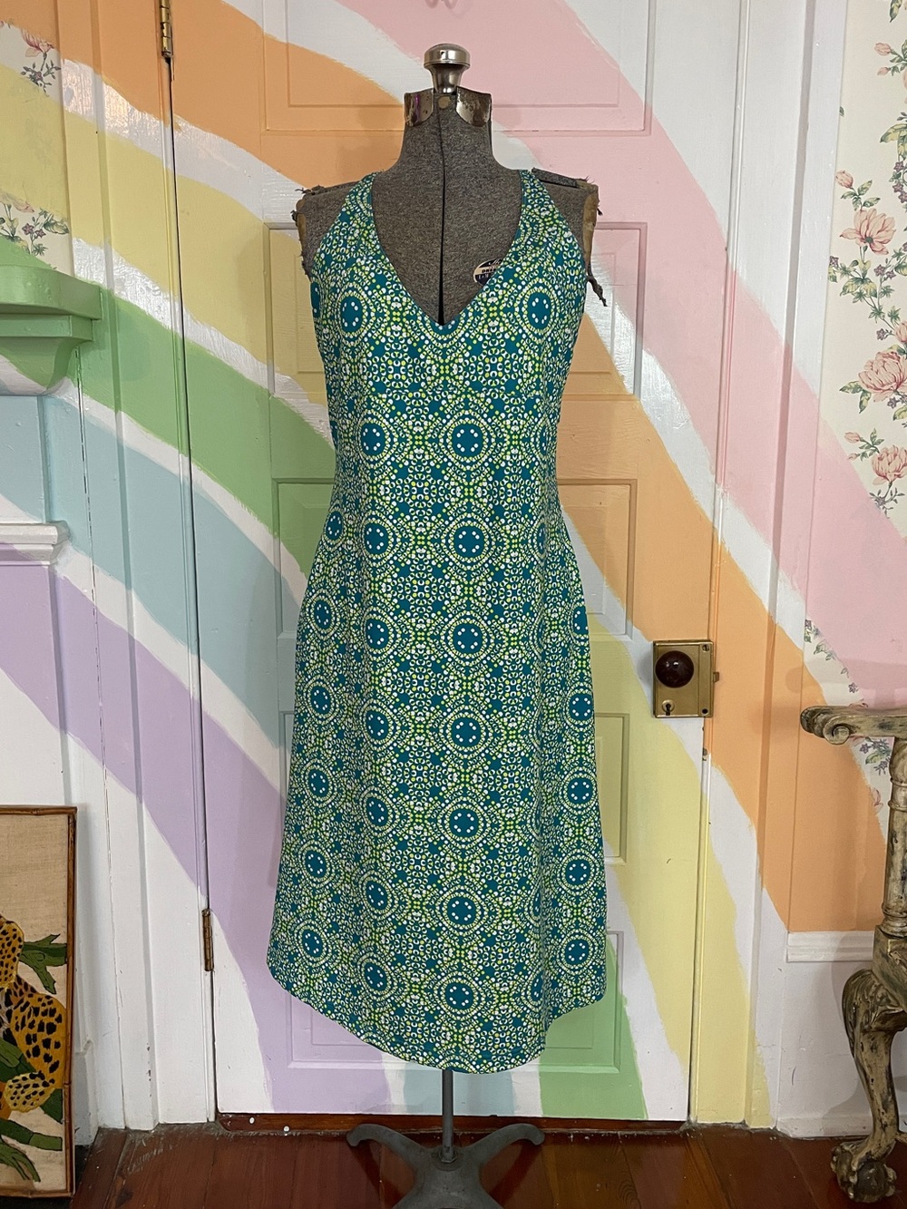 Columbia Siren Splash Dress Omni-Wick
UPF Athletic Outdoor Adjustable Sz L 💚🎀